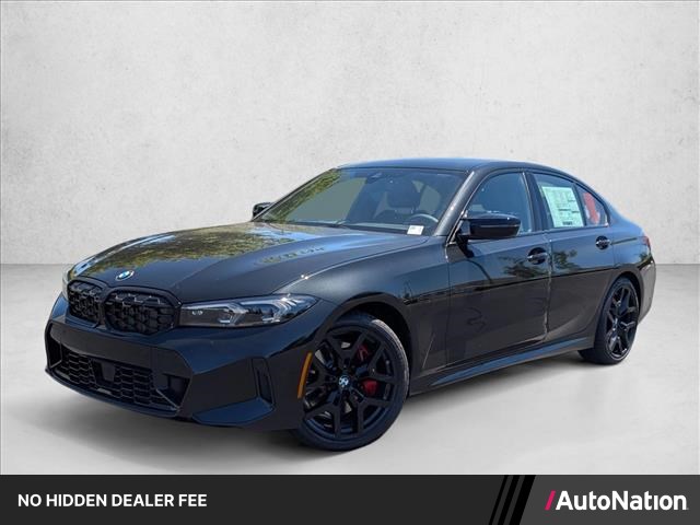 Black Sapphire Metallic 2026 BMW 3 Series Sedan All-Wheel Drive Automatic