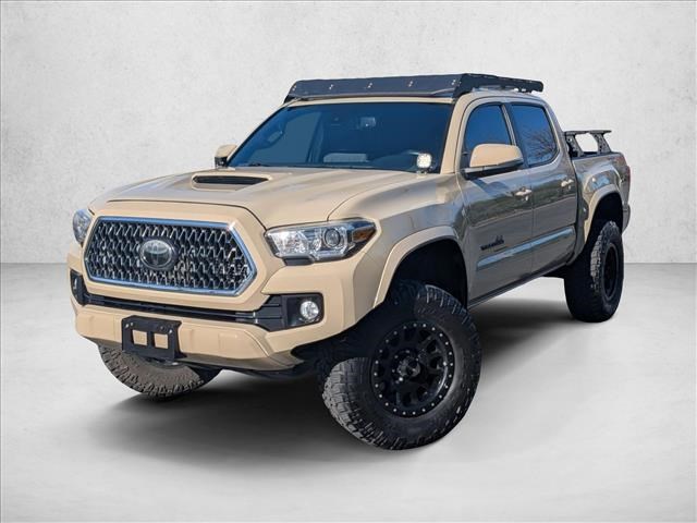 2018 Toyota Tacoma TRD Sport Double Cab 4WD