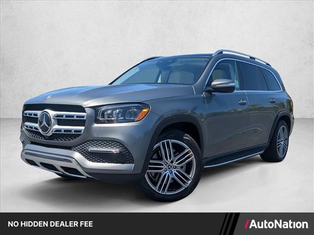 Gray (Selenite Grey Metallic) 2022 Mercedes-Benz GLS SUV / Crossover All-Wheel Drive Automatic