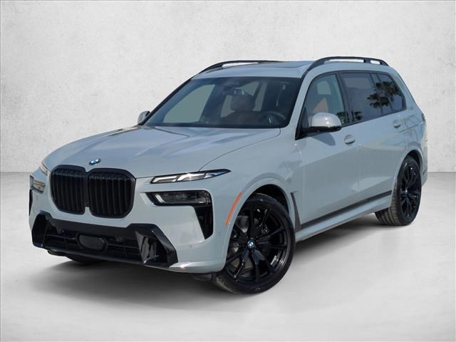 Gray (Brooklyn Grey Metallic) 2026 BMW X7 xDrive40i SUV / Crossover All-Wheel Drive Automatic