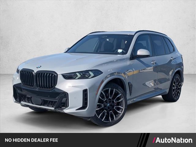 Gray (Brooklyn Grey Metallic) 2026 BMW X5 SUV / Crossover All-Wheel Drive Automatic