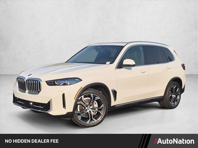 Alpine White 2026 BMW X5 SUV / Crossover All-Wheel Drive Automatic