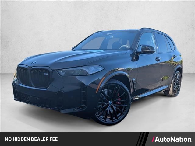 Black Sapphire Metallic 2026 BMW X5 SUV / Crossover All-Wheel Drive Automatic