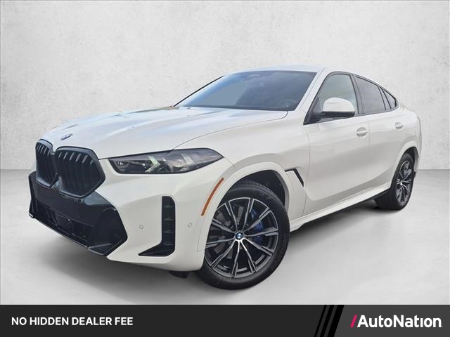 Alpine White 2027 BMW X6 SUV / Crossover All-Wheel Drive Automatic