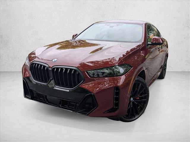 Aventurin Red Metallic 2026 BMW X6 xDrive40i SUV / Crossover All-Wheel Drive Automatic