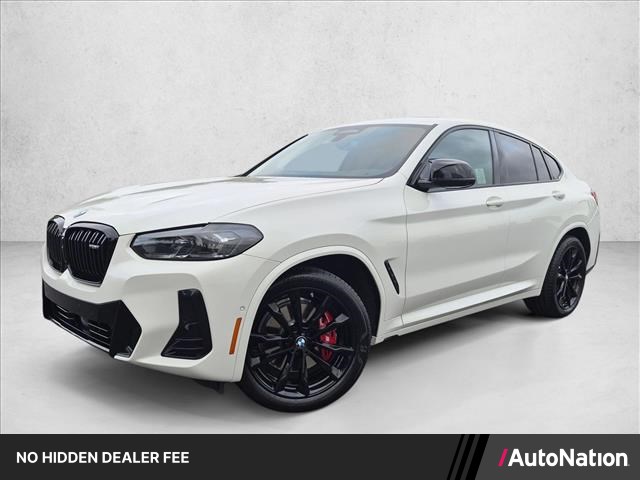Alpine White 2024 BMW X4 SUV / Crossover All-Wheel Drive Automatic