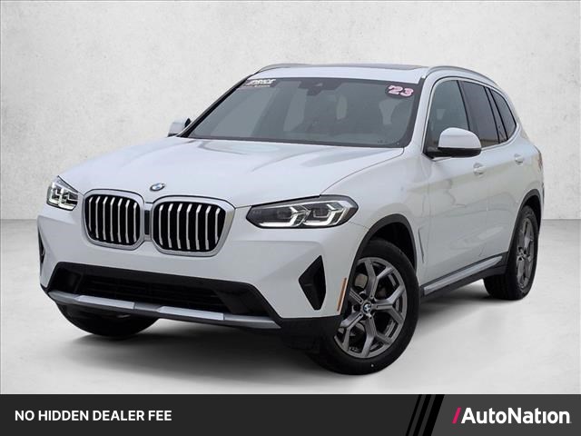 Alpine White 2023 BMW X3 SUV / Crossover All-Wheel Drive Automatic