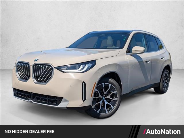 Gray (Dune Grey Metallic) 2026 BMW X3 SUV / Crossover All-Wheel Drive Automatic