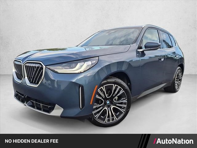 Arctic Race Blue Metallic 2026 BMW X3 SUV / Crossover All-Wheel Drive Automatic