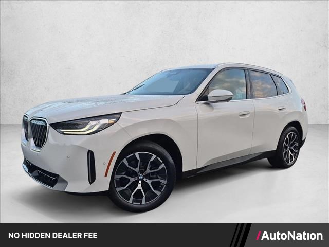 Alpine White 2026 BMW X3 SUV / Crossover All-Wheel Drive Automatic