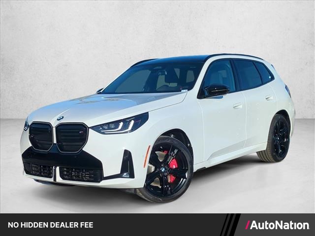 Alpine White 2026 BMW X3 SUV / Crossover All-Wheel Drive Automatic
