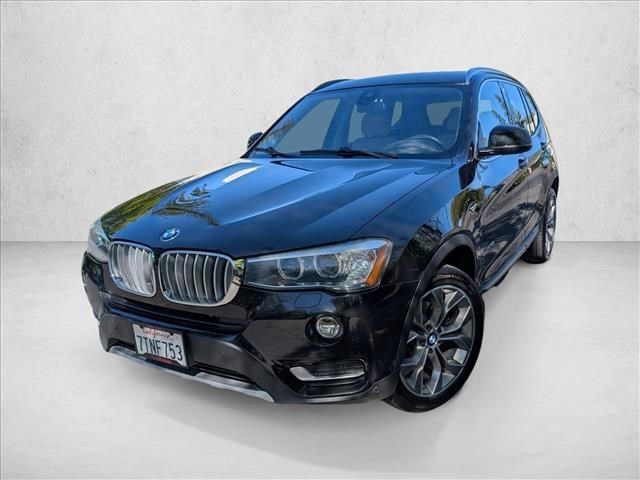 Black Sapphire Met 2016 BMW X3 xDrive35i AWD SUV / Crossover All-Wheel Drive Automatic