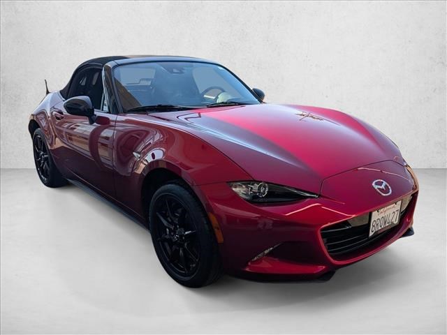 Soul Red Crystal Metallic 2020 Mazda MX-5 Miata Sport RWD Convertible Rear-Wheel Drive Automatic