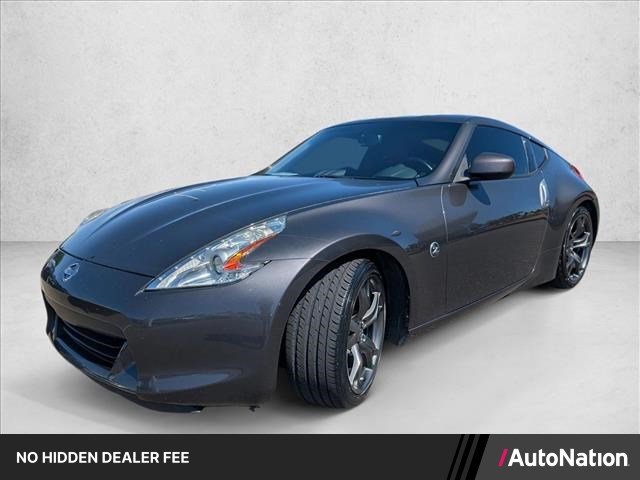 Gray (40Th Graphite) 2010 Nissan 370Z Coupe Rear-Wheel Drive Automatic
