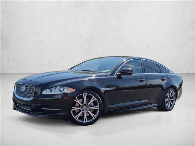 Black (Ebony) 2015 Jaguar XJ-Series Sedan Rear-Wheel Drive Automatic