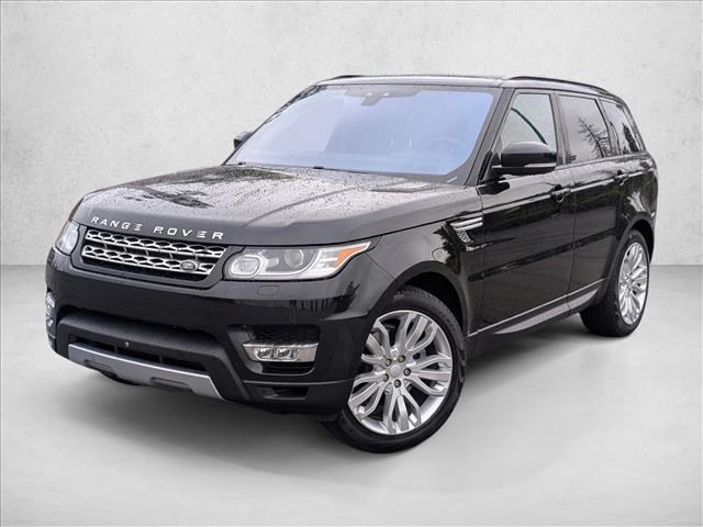 Santorini Black 2017 Land Rover Range Rover Sport V6 HSE 4WD SUV / Crossover All-Wheel Drive 8-Speed Automatic