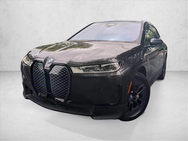 Gray (Dark Graphite Metallic) 2024 BMW iX xDrive50 AWD SUV / Crossover All-Wheel Drive Automatic