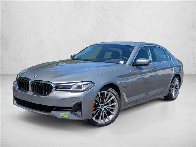 Skyscraper Gray Metallic 2023 BMW 5 Series 530e xDrive Hybrid Plug-in AWD Sedan All-Wheel Drive Automatic