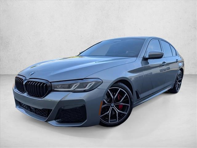 Skyscraper Gray Metallic 2023 BMW 5 Series 530i RWD Sedan Rear-Wheel Drive Automatic