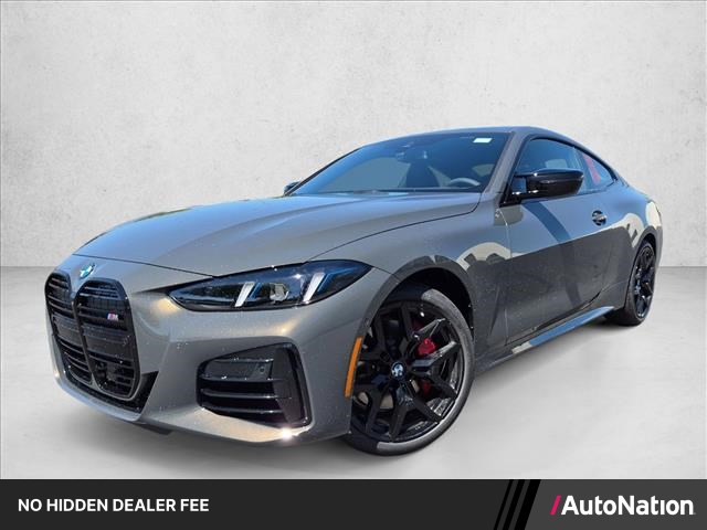 Gray (Dravit Grey Metallic) 2027 BMW 4 Series Coupe All-Wheel Drive Automatic