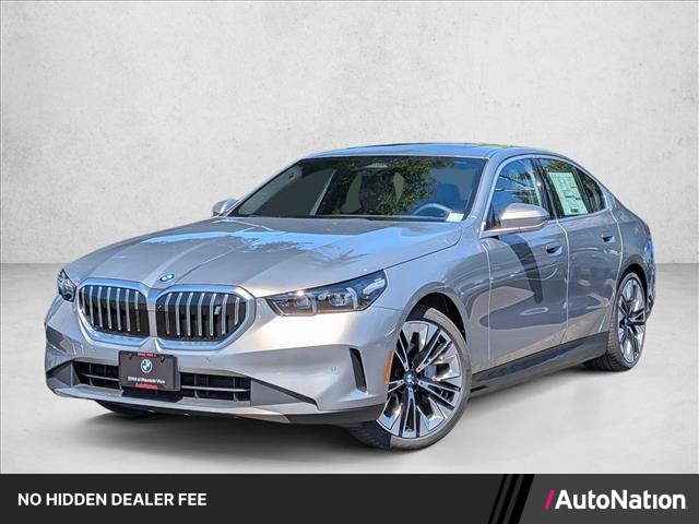 Gray (Oxide Grey Metallic) 2027 BMW i5 Sedan Rear-Wheel Drive Automatic
