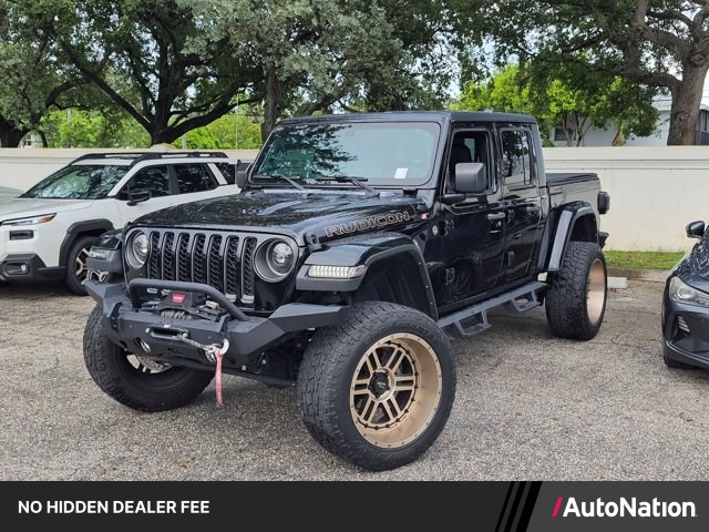 Black Clearcoat 2023 Jeep Gladiator Pickup Truck Four-Wheel Drive 8-Speed Automatic
