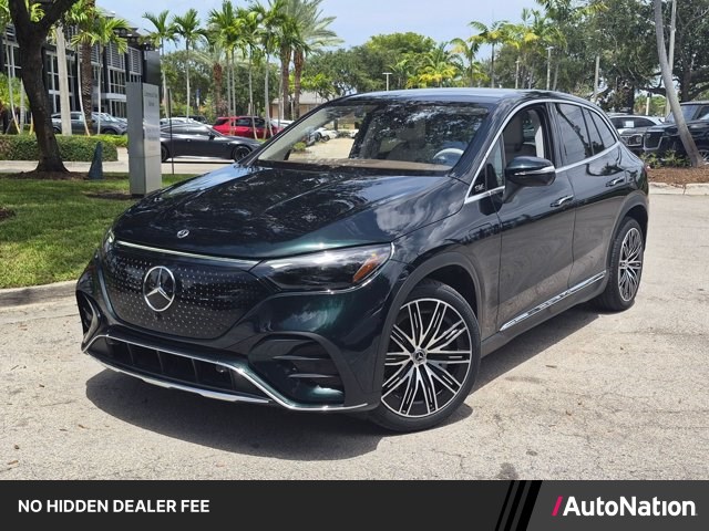 Emerald Green Metallic 2023 Mercedes-Benz EQE Sedan All-Wheel Drive Automatic