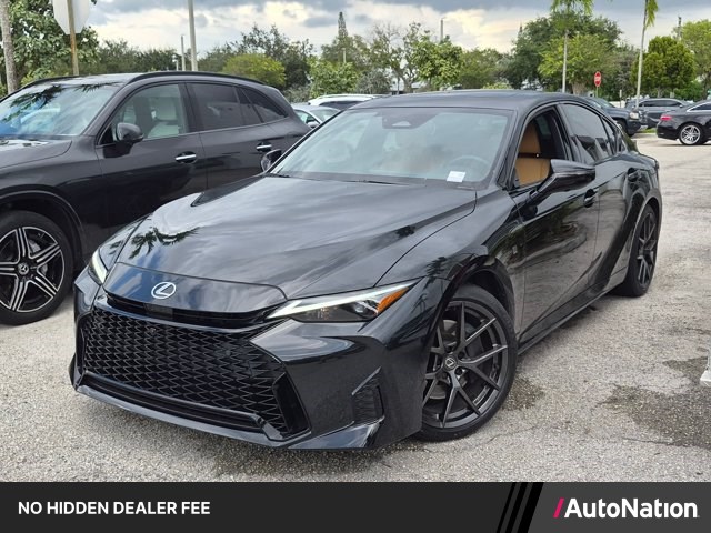 Black (Caviar) 2026 Lexus IS Sedan Rear-Wheel Drive Automatic