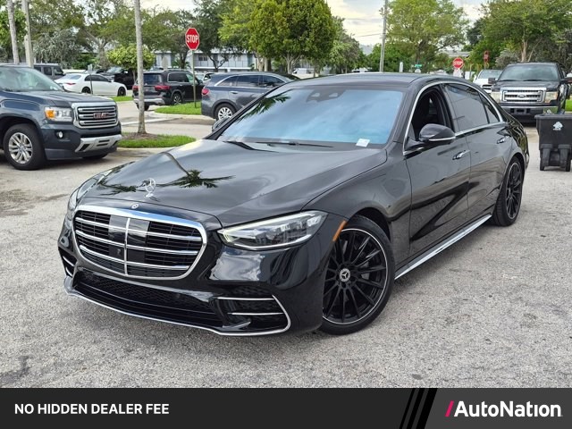 2026 Mercedes-Benz S-Class S 580 4MATIC