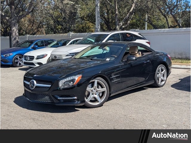2014 Mercedes-Benz SL-Class SL 550