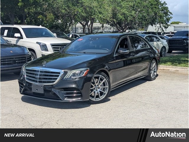 2018 Mercedes-Benz S-Class S 560 4MATIC AWD