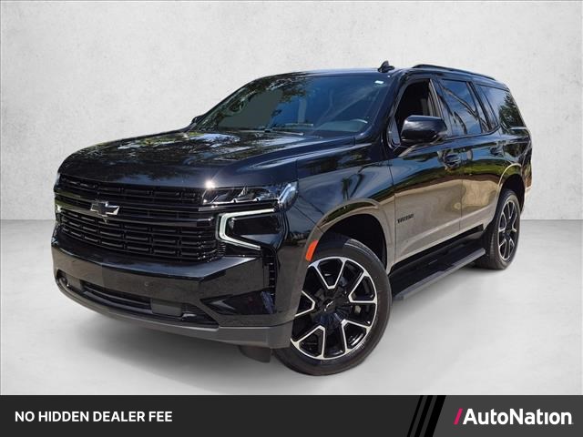 Black 2023 Chevrolet Tahoe SUV / Crossover 4X2 Automatic