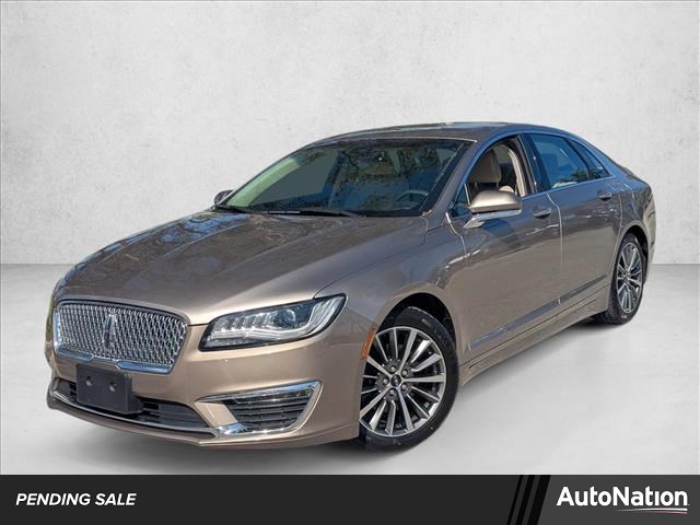 Iced Mocha Metallic 2019 Lincoln MKZ Hybrid Reserve I FWD Sedan Front-Wheel Drive Automatic