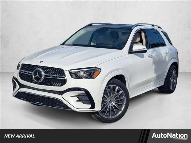 Polar White 2026 Mercedes-Benz GLE 350 4MATIC SUV / Crossover All-Wheel Drive Automatic