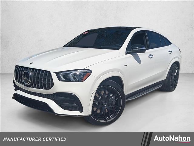 2022 Mercedes-Benz GLE AMG GLE 53 Coupe 4MATIC+