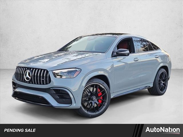 Gray (Manufaktur Alpine Grey) 2026 Mercedes-Benz GLE AMG GLE 63 S 4MATIC+ SUV / Crossover All-Wheel Drive Automatic