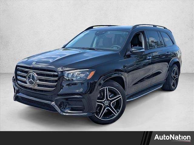 Obsidian Black Metallic 2026 Mercedes-Benz GLS 450 4MATIC SUV / Crossover All-Wheel Drive Automatic
