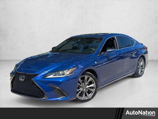 Ultrasonic Blue Mica 2.0 2020 Lexus ES 350 F Sport FWD Sedan Front-Wheel Drive Automatic