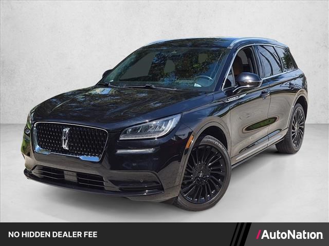 Infinite Black Metallic Clearcoat 2022 Lincoln Corsair SUV / Crossover Front-Wheel Drive 8-Speed Automatic