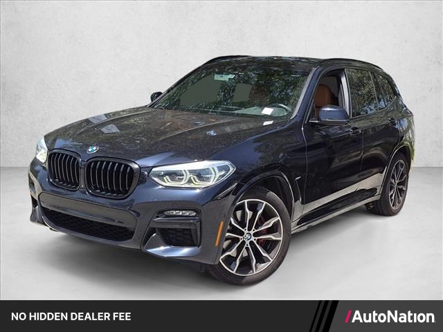 Carbon Black Metallic 2021 BMW X3 SUV / Crossover All-Wheel Drive Automatic