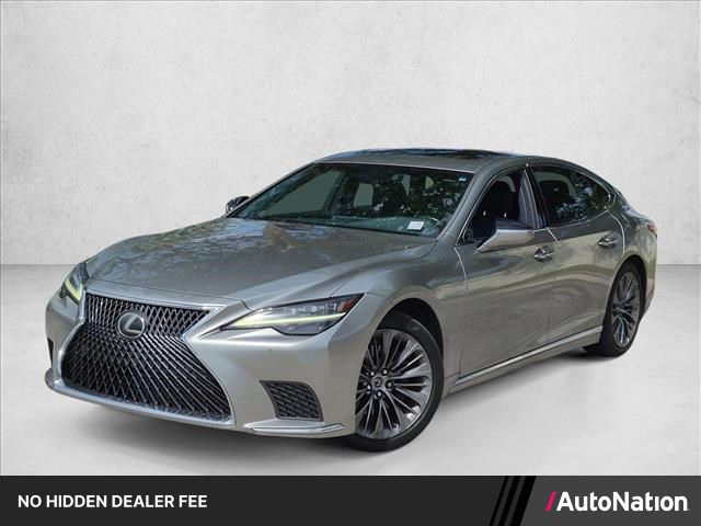 Atomic Silver 2022 Lexus LS Sedan Rear-Wheel Drive Automatic