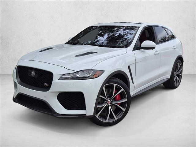 Fuji White [White] 2020 Jaguar F-PACE SUV / Crossover All-Wheel Drive Automatic