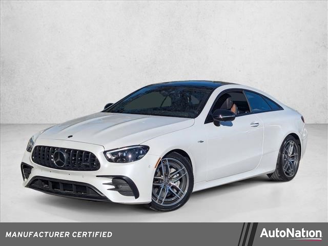 2022 Mercedes-Benz E-Class AMG E 53 Coupe 4MATIC
