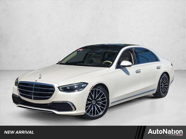 2023 Mercedes-Benz S-Class S 500 4MATIC AWD