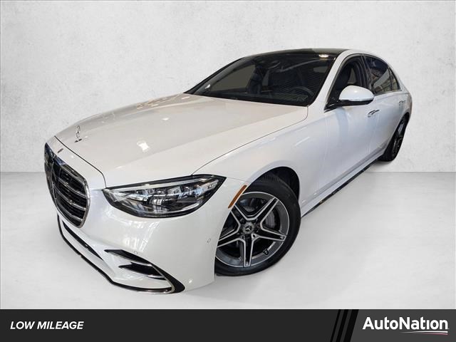 2025 Mercedes-Benz S-Class S 580 4MATIC