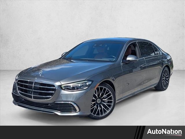 2021 Mercedes-Benz S-Class S 580 Sedan 4MATIC