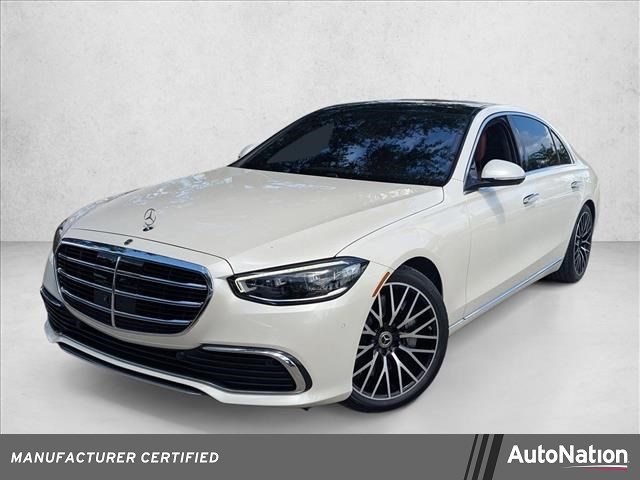 2021 Mercedes-Benz S-Class