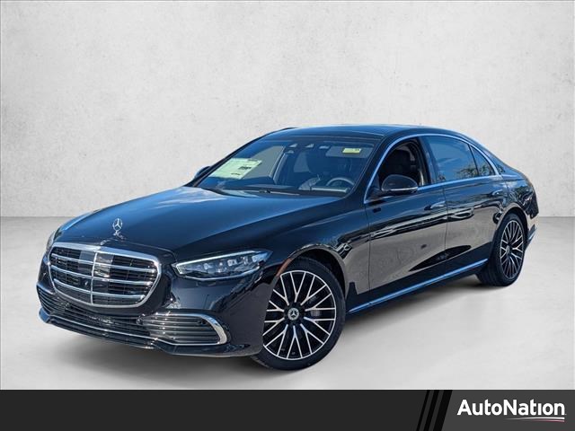 2025 Mercedes-Benz S-Class S 580 4MATIC