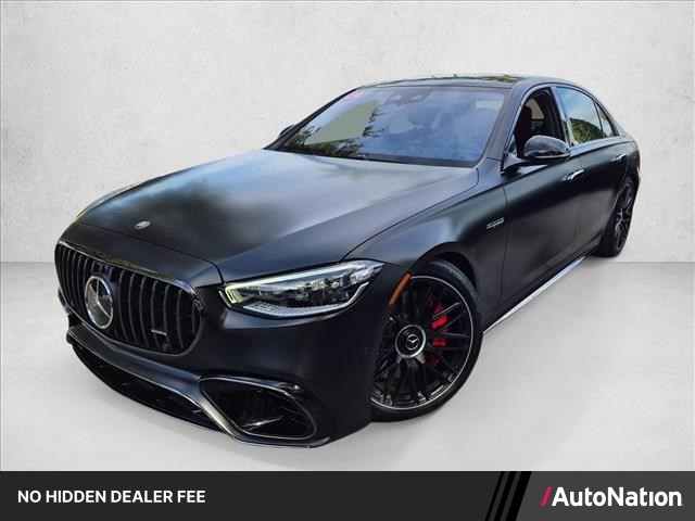 Manufaktur Signature Night Black Magno 2025 Mercedes-Benz S-Class Sedan All-Wheel Drive Automatic