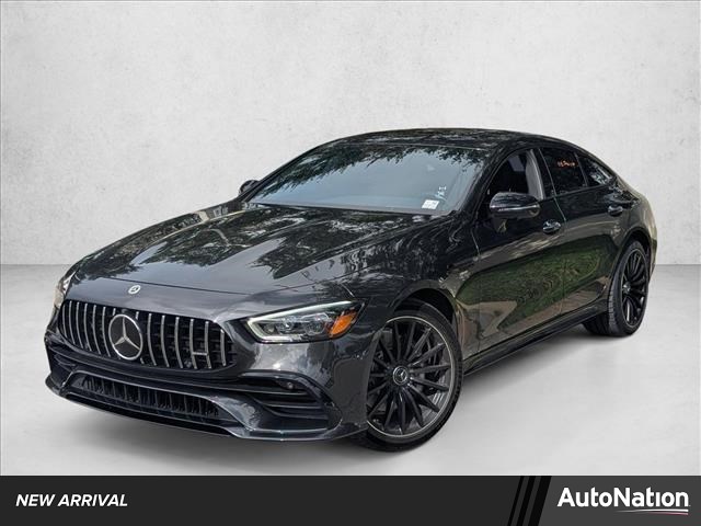 Gray (Graphite Grey Metallic) 2022 Mercedes-Benz AMG GT 53 AWD Coupe All-Wheel Drive Automatic